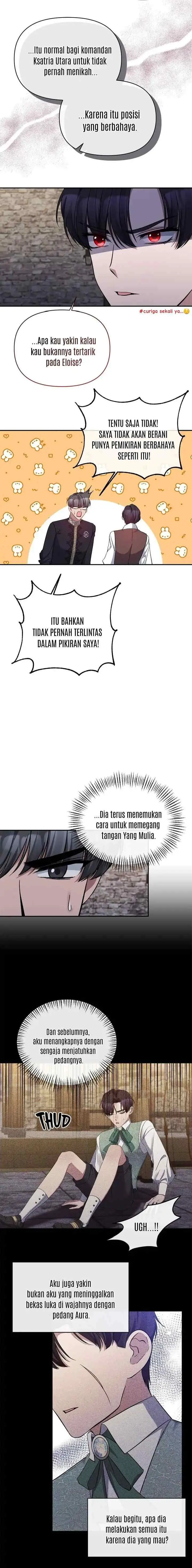 The Grand Duchess of the North Was Secretly a Villainess chapter 20 halaman 5