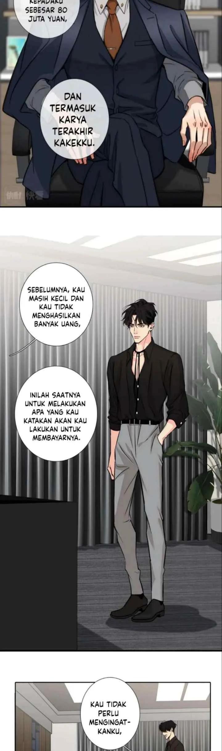 Dívida de Amor chapter 3 halaman 15