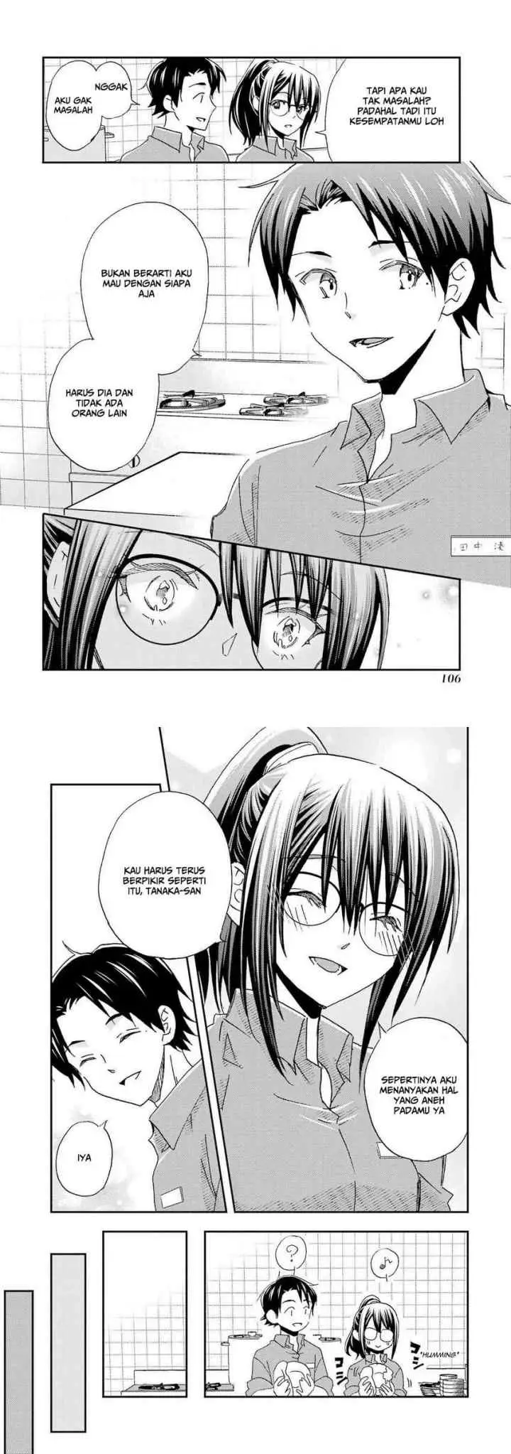 Ore wa Shiranai Uchi ni Gakkou Ichi no Bishoujo wo Kudoite Itarashii chapter 22 halaman 7
