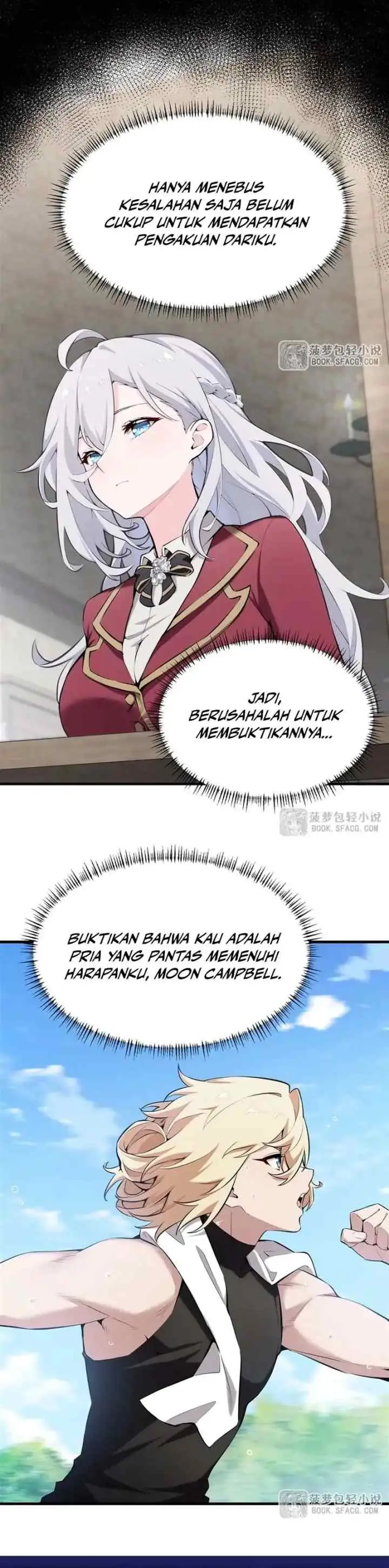 The Yellow-haired Villain in Female Main Character's Novel wants Happiness chapter 44 halaman 11