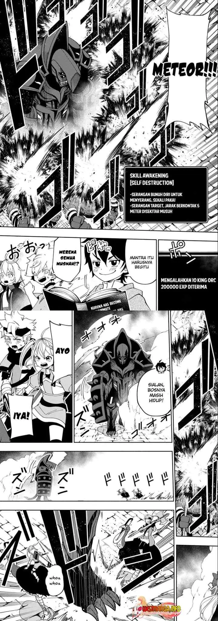 Hell Mode: Yarikomi Suki no Gamer wa Hai Settei no Isekai de Musou Suru chapter 31 halaman 10