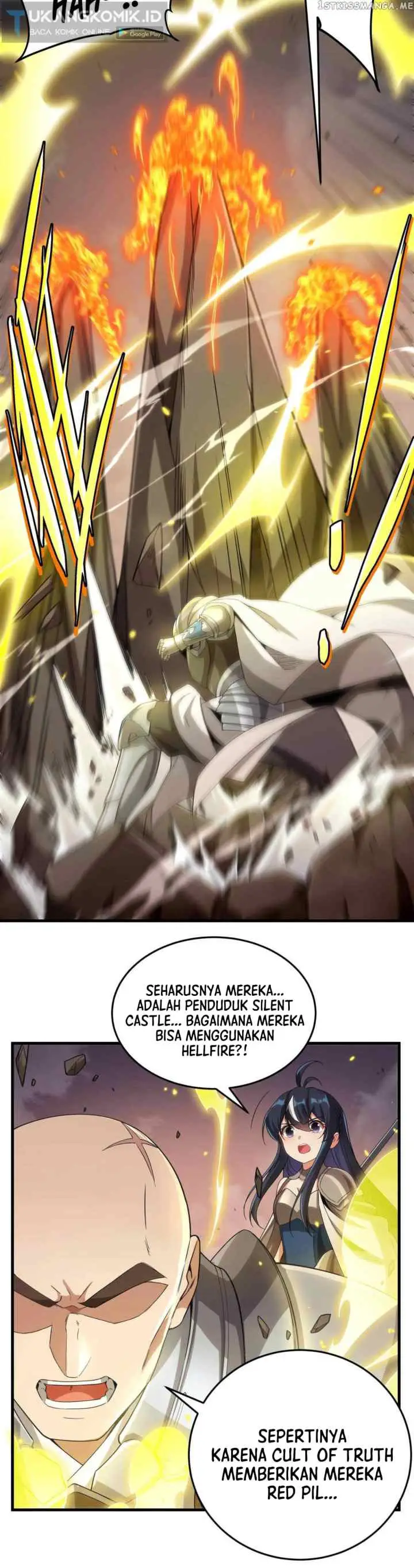 I Came From The Abyss to Save Mankind chapter 120 halaman 11