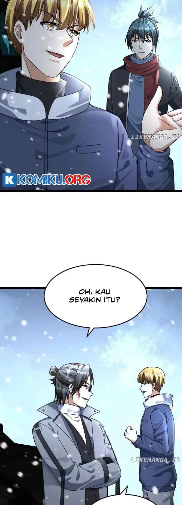 Freezing The World: I Built A Doomsday Safehouse chapter 384 halaman 5