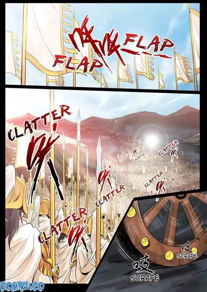Dragon Amulet: The Emperor and The Country chapter 71 halaman 7