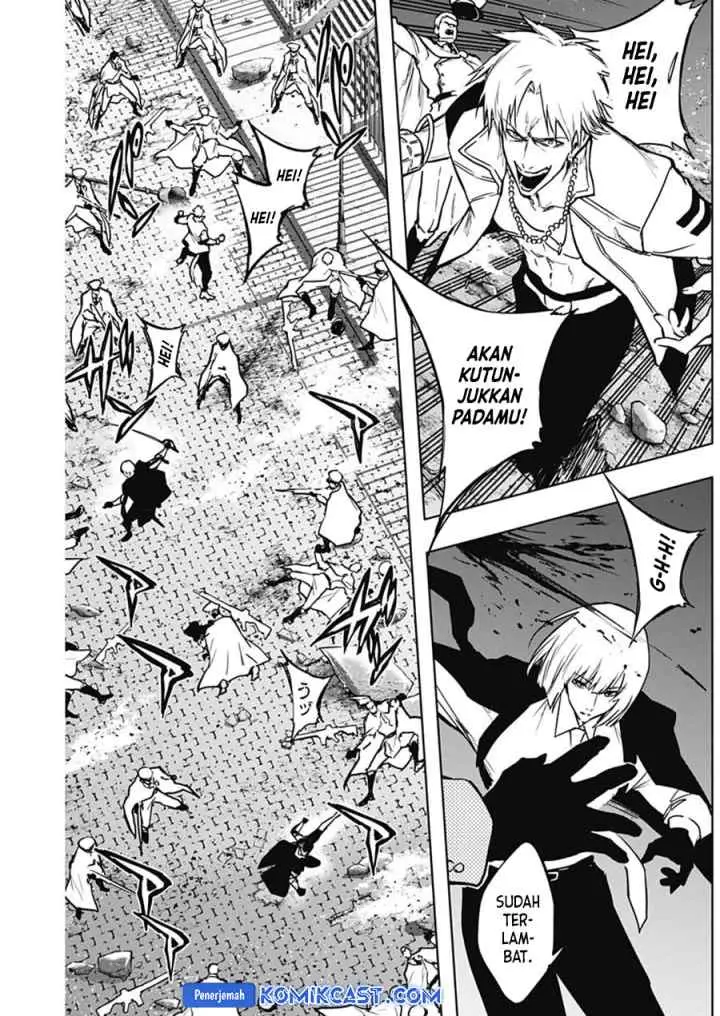 Ouritsu Mahou Gakuen no Saika Sei: Slum Agari no Saikyou Mahoushi, Kizoku darake no Gakuen de Musou suru chapter 100 halaman 12