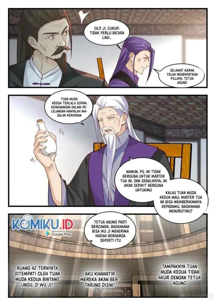 Martial Peak chapter 1512 halaman 12