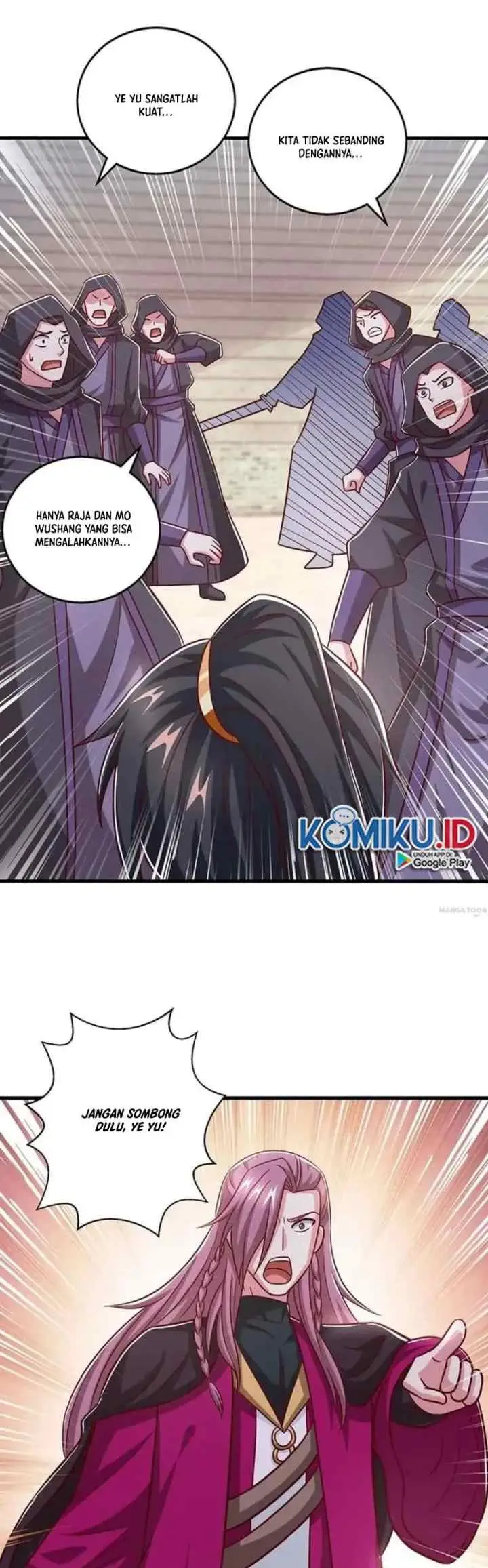 Dushi Xiaoyao chapter 354 halaman 5