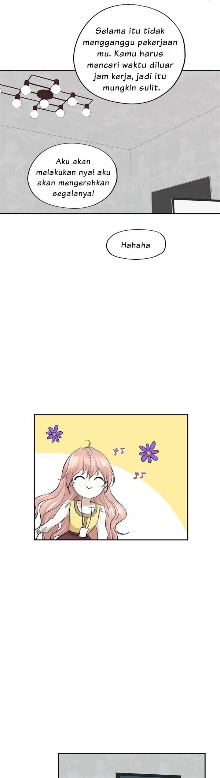Just for a Meowment chapter 65 halaman 35