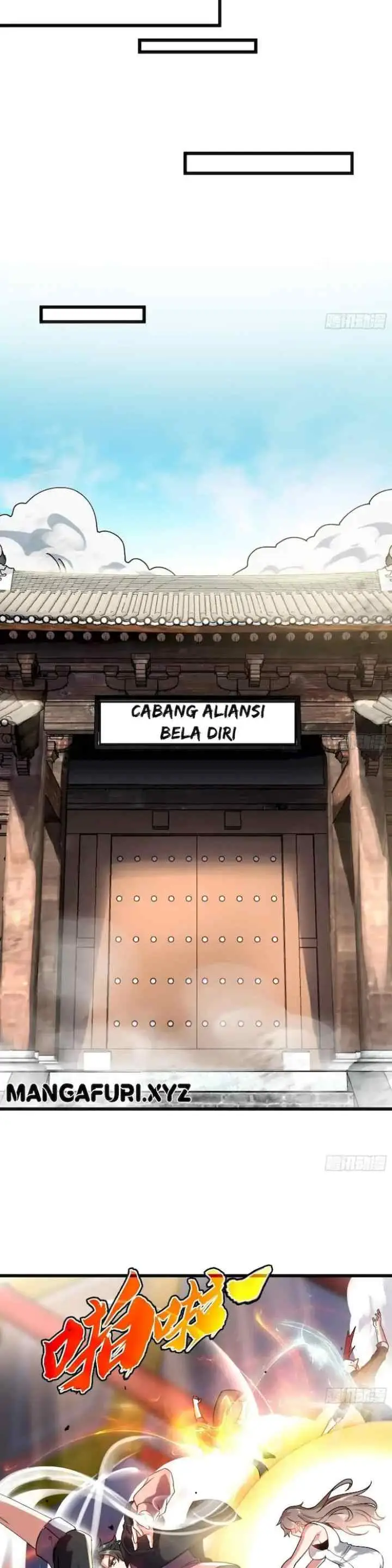 Dushi Hougong Dao chapter 6 halaman 15