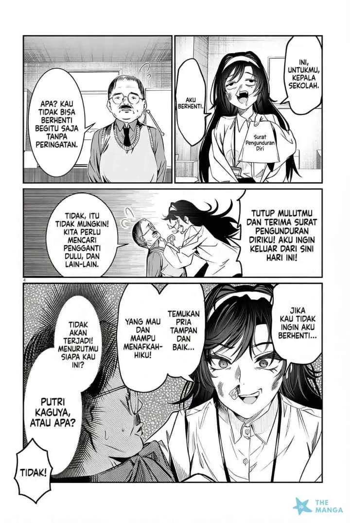 Kimi wa Yakamashi Tojite yo Kuchi wo! chapter 38 halaman 4
