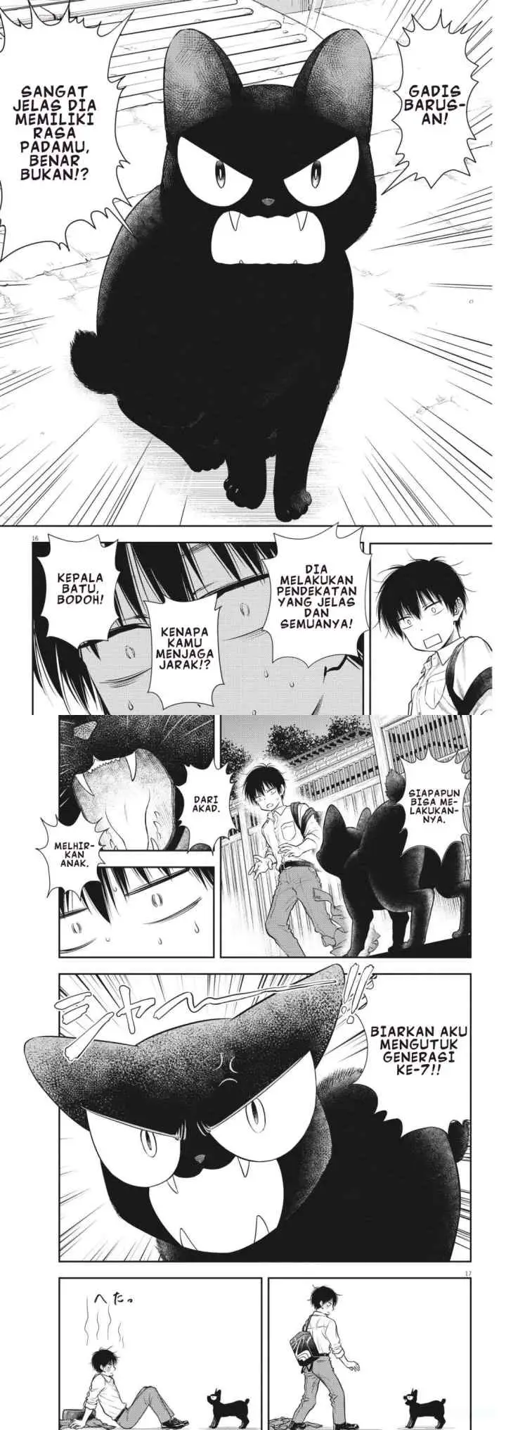 7-dai Tatarimasu no de Hayaku Kekkon shite Kudasai! chapter 1 halaman 10