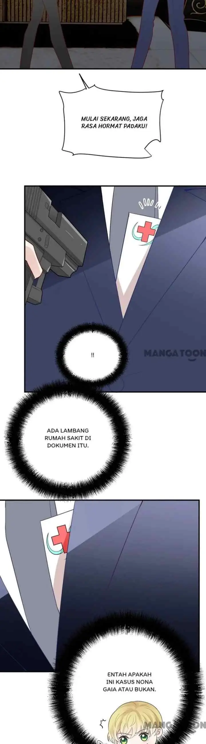 The Duke's Hidden Baby: BOGO! chapter 249 halaman 5