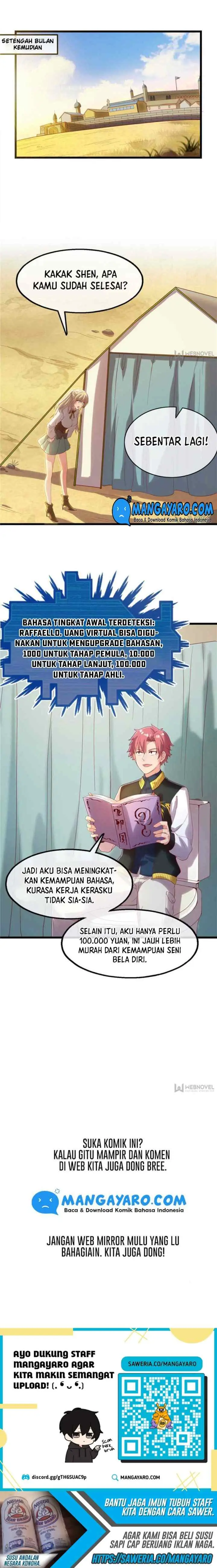 Gold System chapter 85 halaman 20