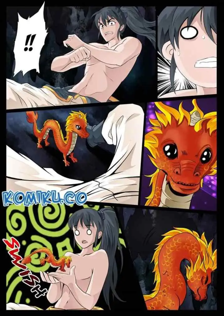 Dragon Amulet: The Emperor and The Country chapter 33 halaman 6