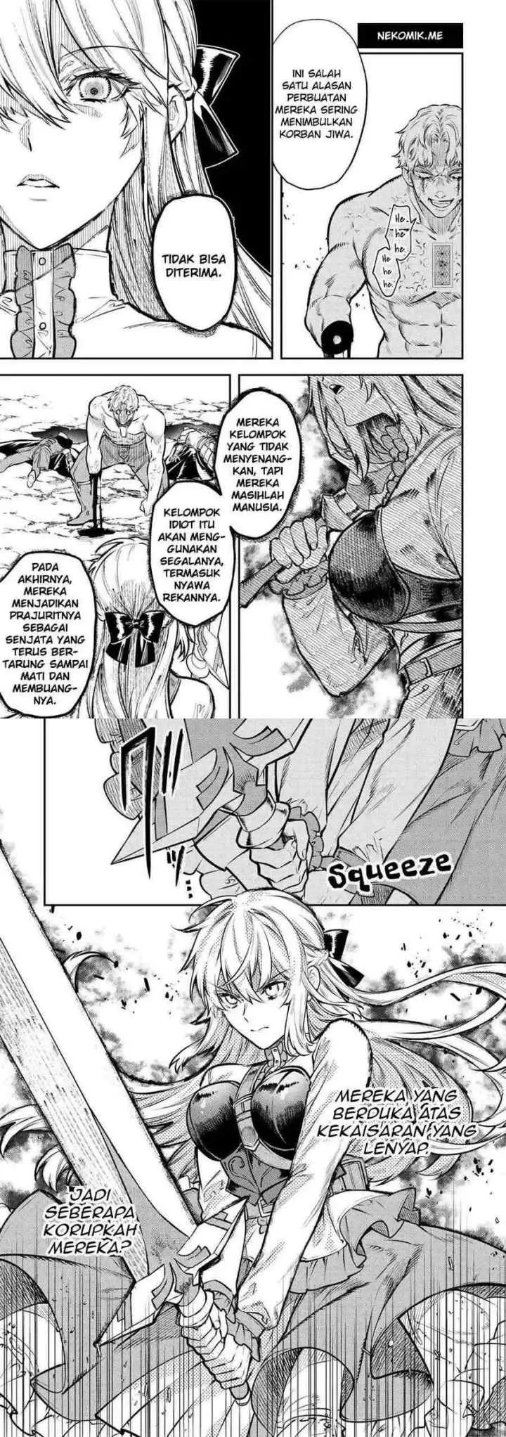 Tensei Babaa wa Misugosenai!: Moto Akutoku Jotei no Nishuume Life chapter 14 halaman 6