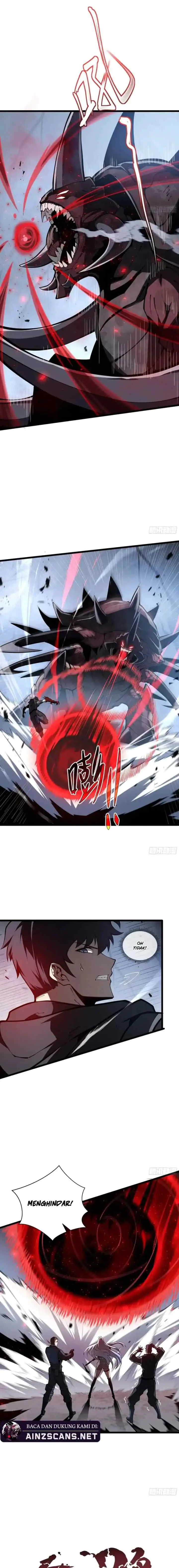 Disaster Comes: I Evolve Into the Crimson King chapter 5 halaman 12