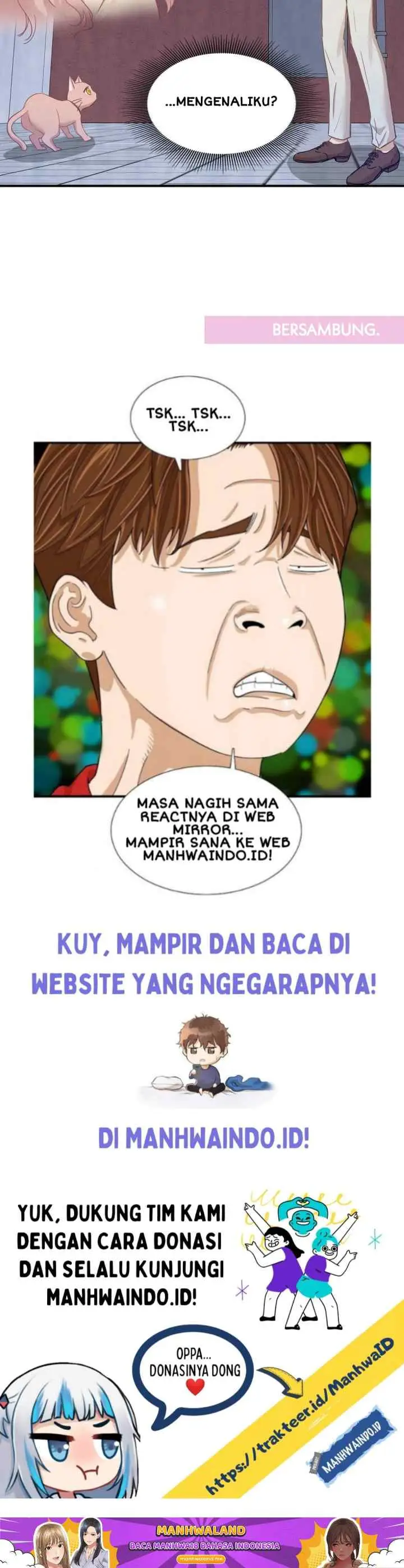 Just for a Meowment chapter 20 halaman 18
