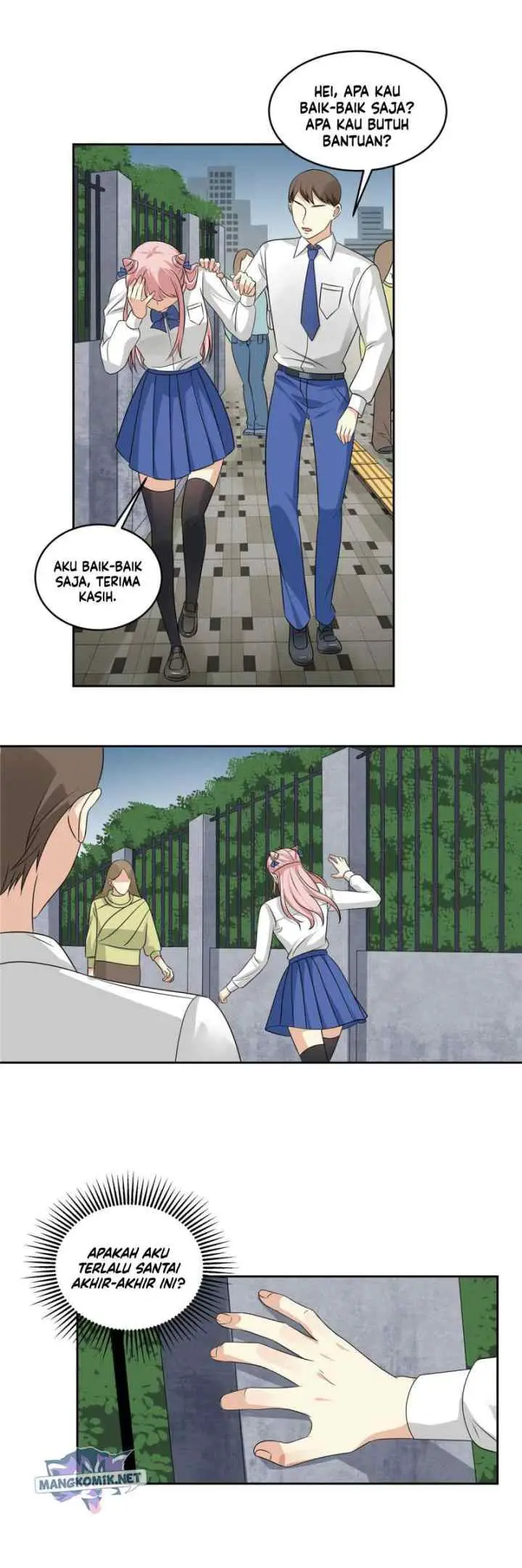 Evil City Girls chapter 38 halaman 12