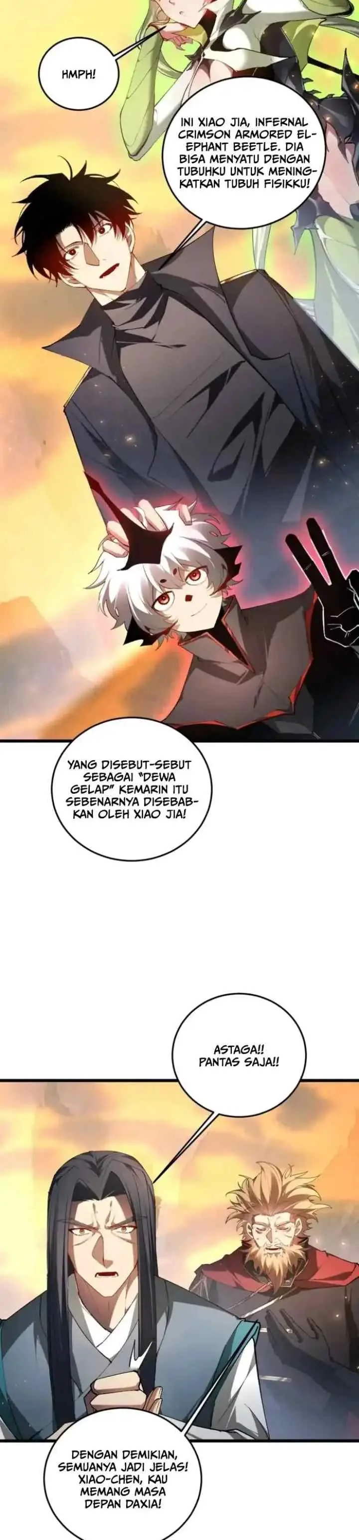 Overlord of Insects chapter 91 halaman 9
