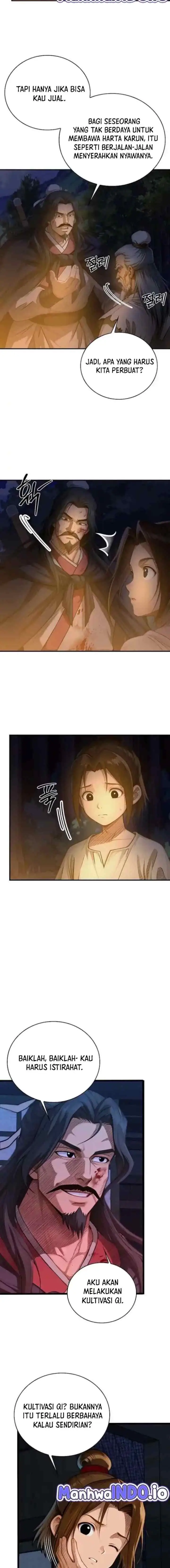 Demonic Divine Sword chapter 10 halaman 9