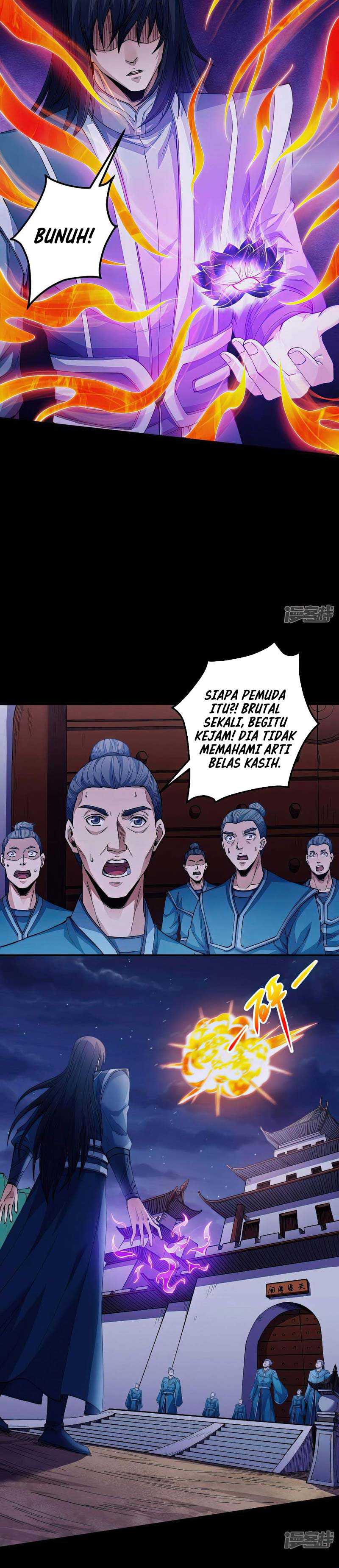 God of Martial Arts chapter 591 halaman 8
