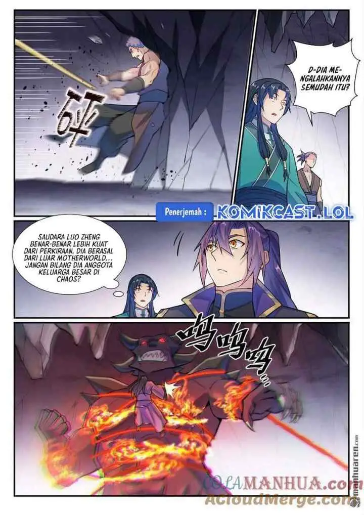 Apotheosis chapter 1141 halaman 10