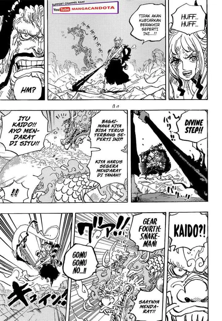 One Piece chapter 1025 halaman 13