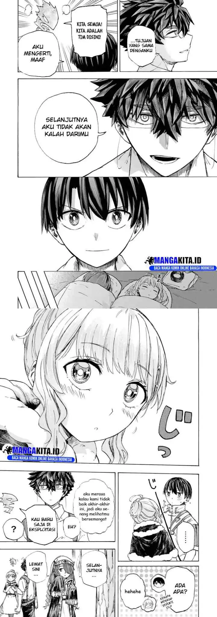 Saikyou de Saisoku no Mugen Level Up chapter 61 halaman 9