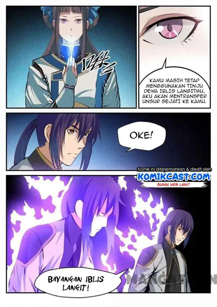 Apotheosis chapter 111 halaman 9