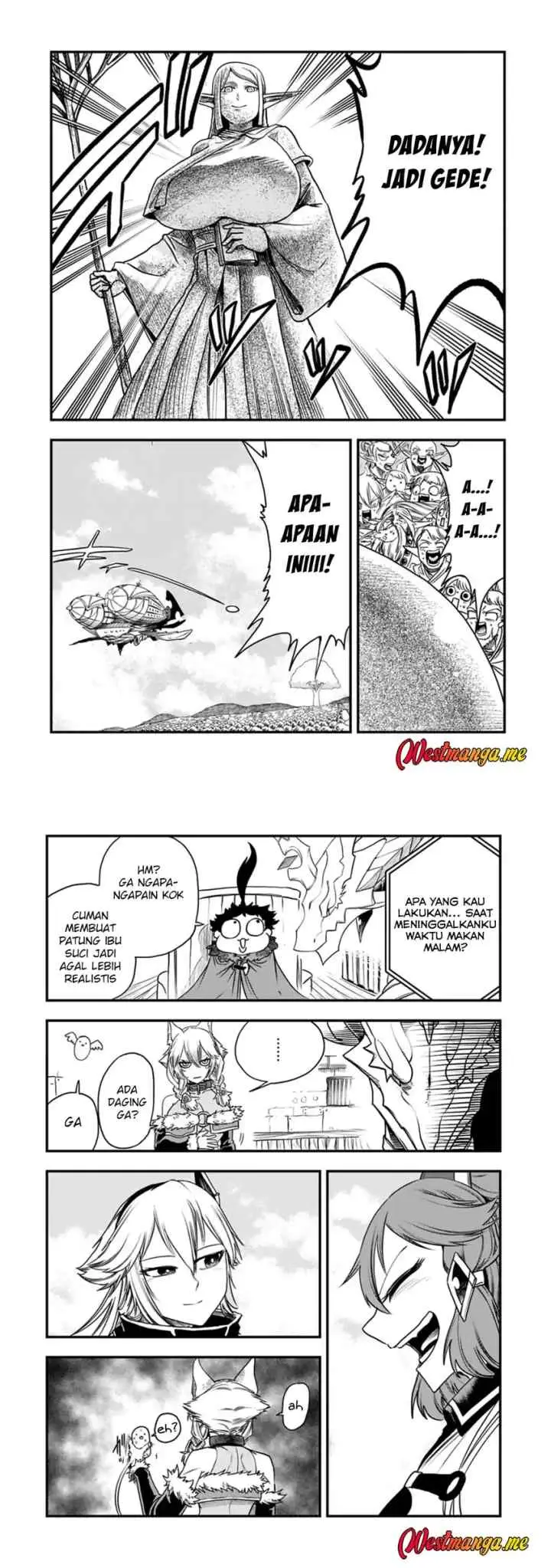 Since My Previous Life Was A Wise Man I Can Afford To Live chapter 64 halaman 13