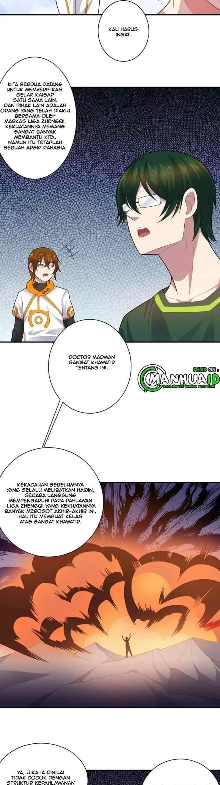 Big Hero's Girlfriend is Super Fierce! chapter 78 halaman 6