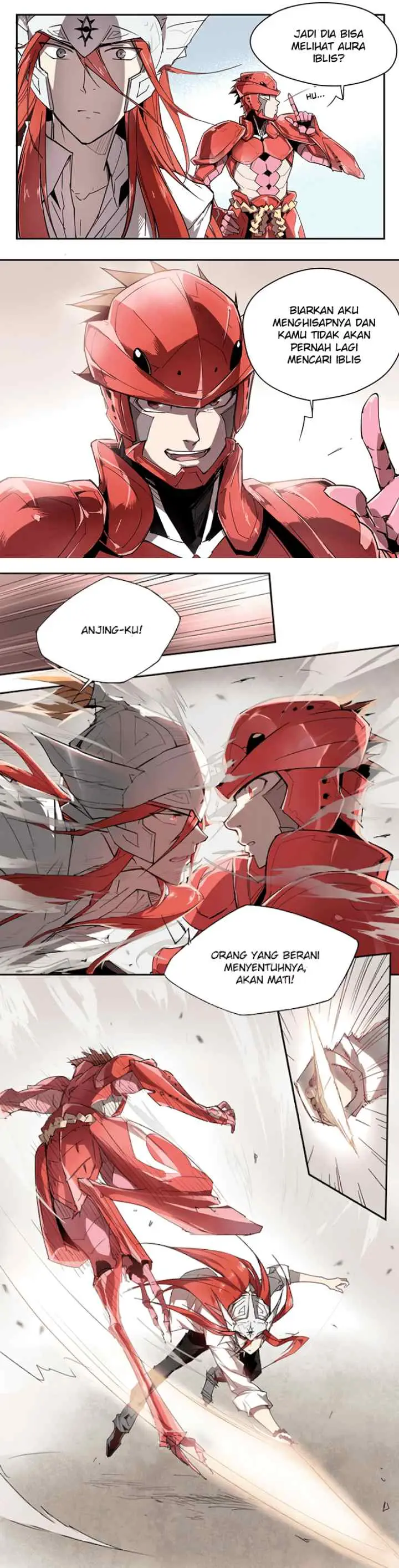 How to Be God chapter 10 halaman 4