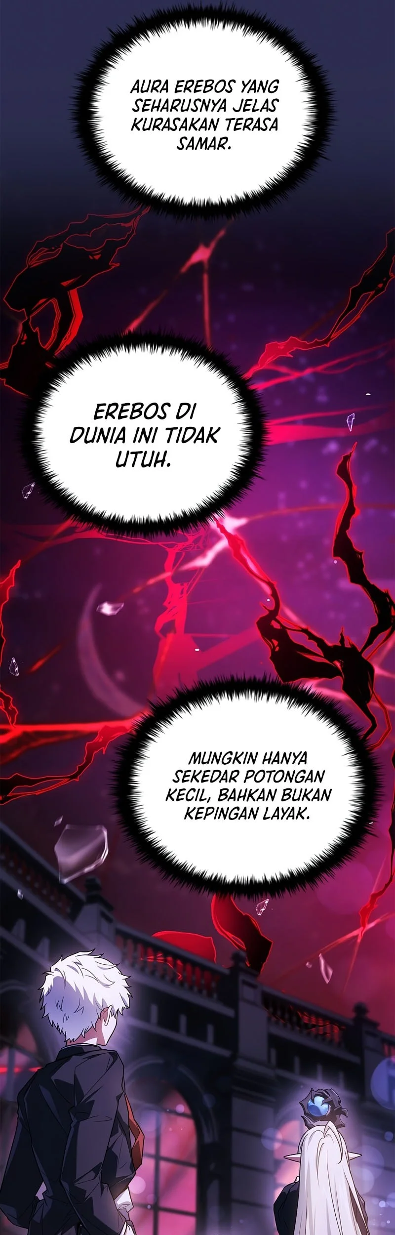 The Legendary Hero Is An Academy Honors Student chapter 84 halaman 27