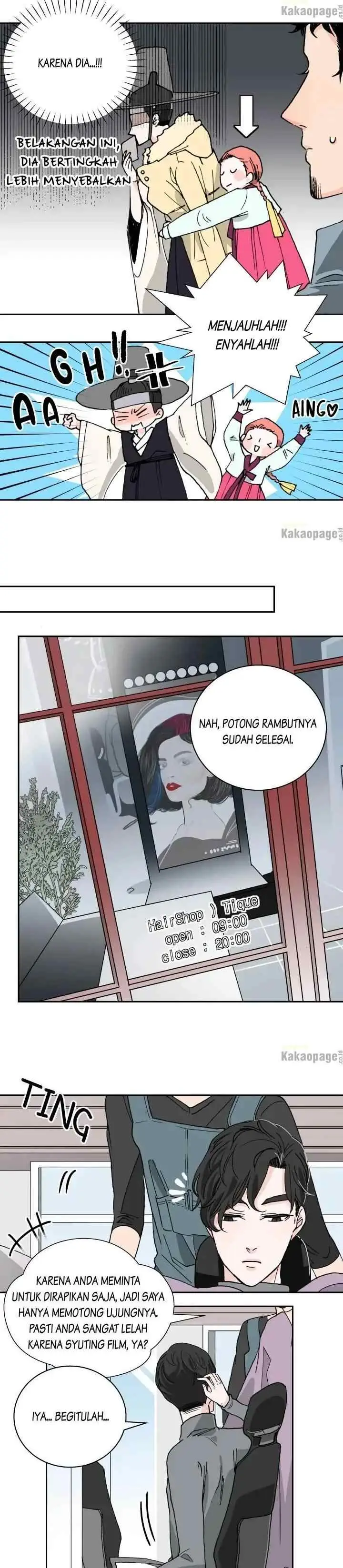 June's Love chapter 7 halaman 8