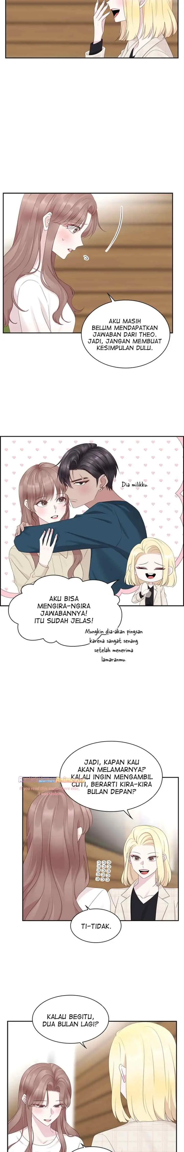 My Exes Fell For Me chapter 95 halaman 6