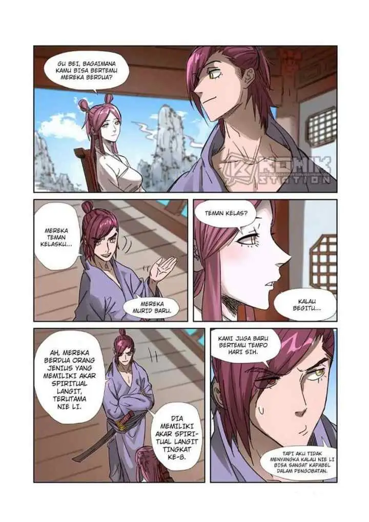 Tales of Demons and Gods chapter 308.5 halaman 5