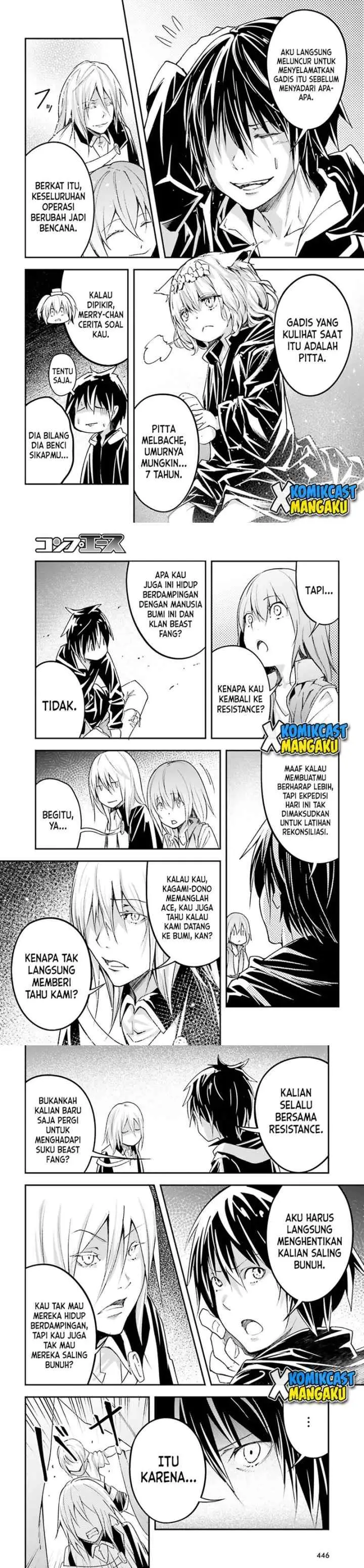Lv999 no Murabito chapter 51 halaman 6