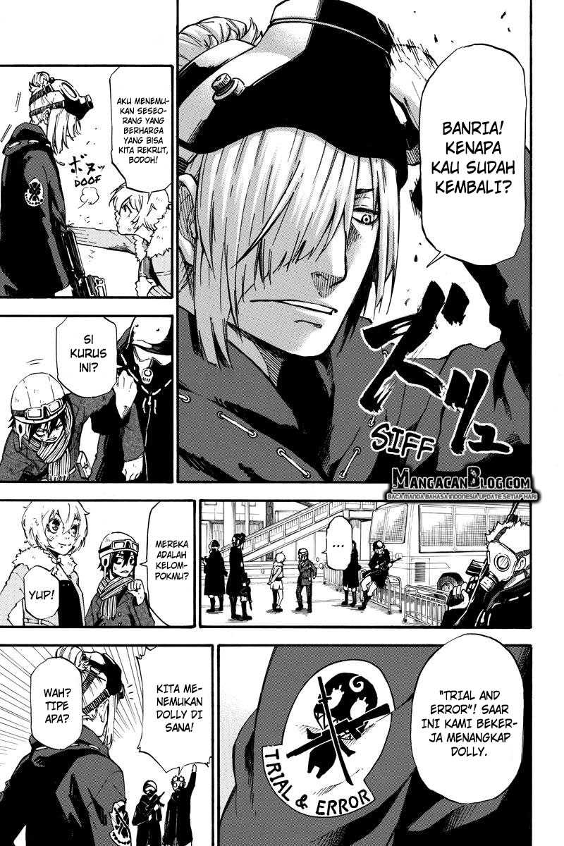 Dolly Kill Kill chapter 8 halaman 9