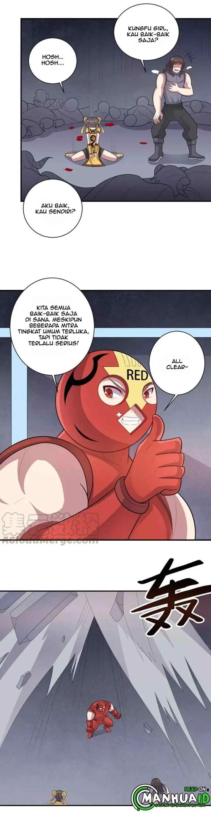Big Hero's Girlfriend is Super Fierce! chapter 63 halaman 7