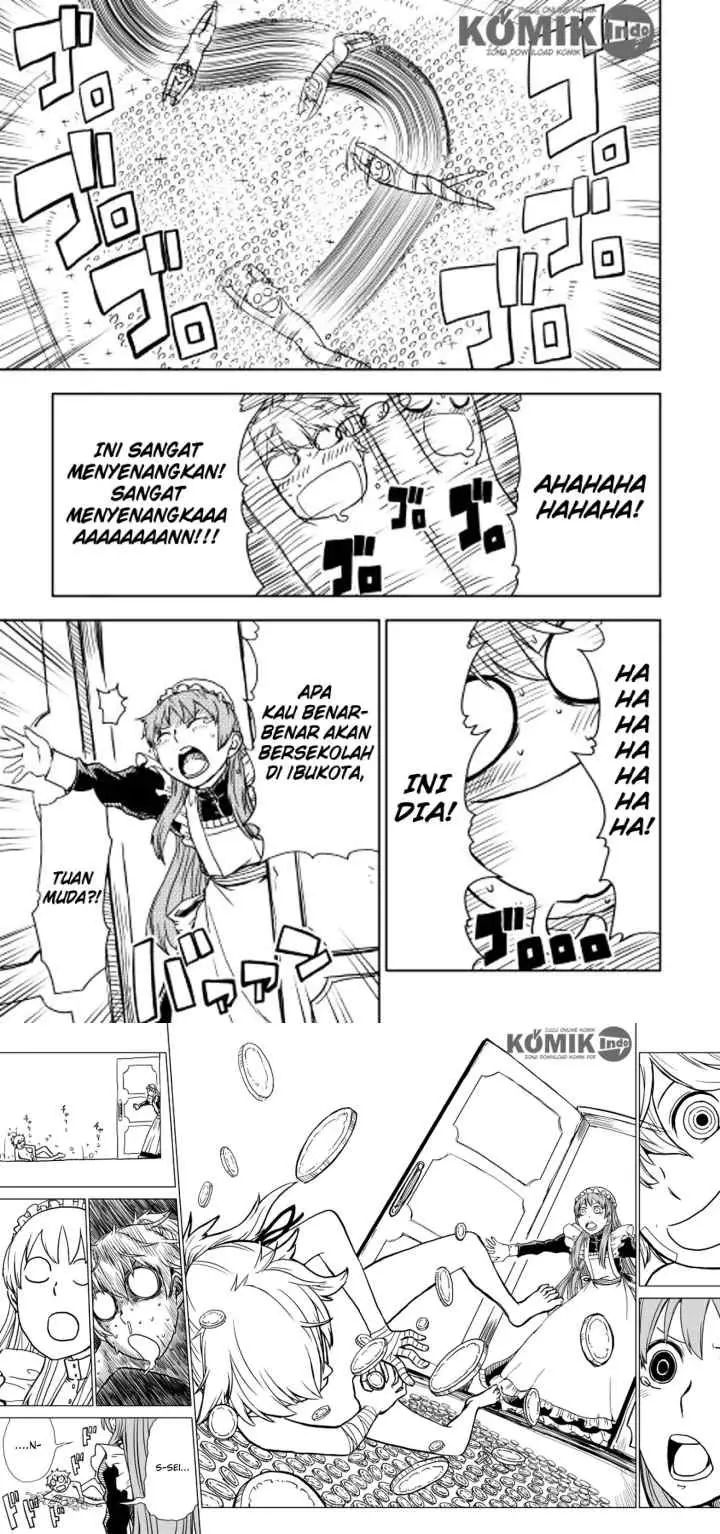 Isekai Tensei Soudouki chapter 11 halaman 6