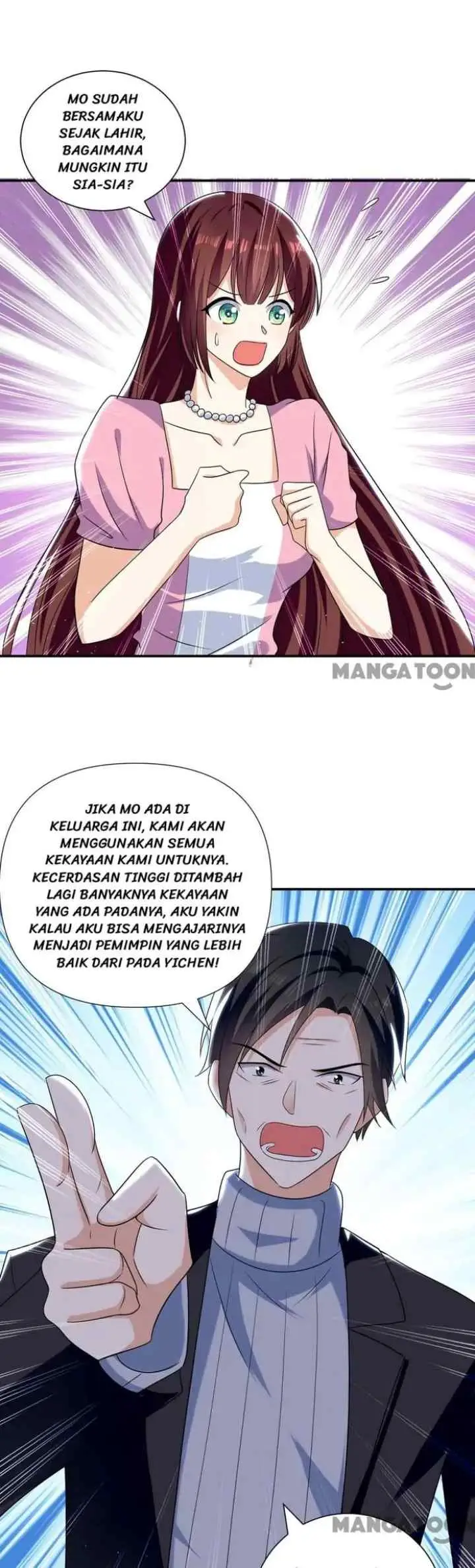 Cool Genius Kids-President's Pampered Wife Is Too Heroic chapter 165 halaman 10