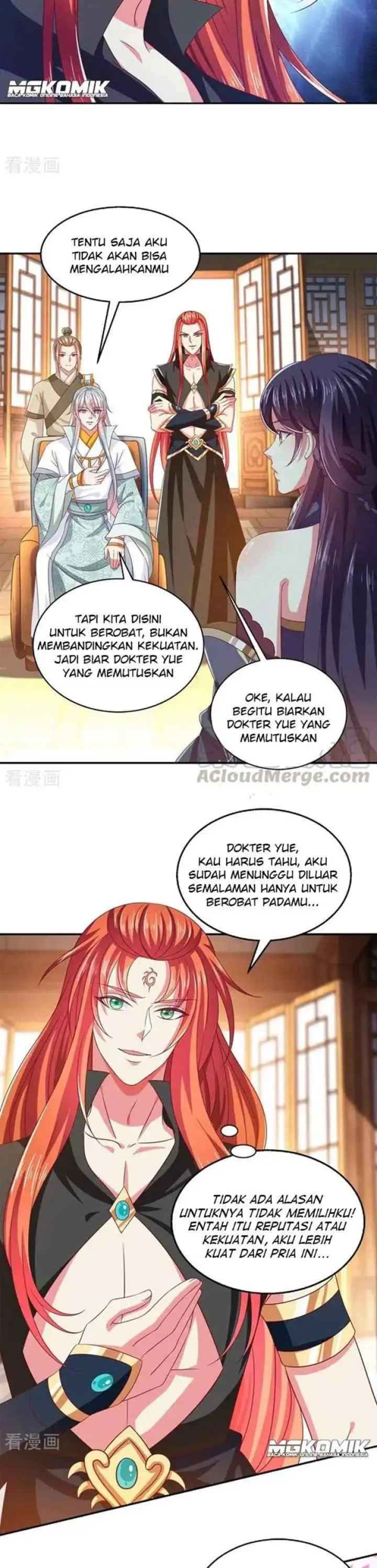 Demon King Domination Pet: Genius Meng Bao Belly Black Mother chapter 33 halaman 6