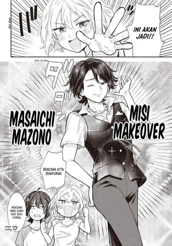 Nee, Mou Isso Tsukiacchau? Osananajimi no Bishoujo ni Tanomarete, Camo Kareshi Hajimemashita chapter 14 halaman 13