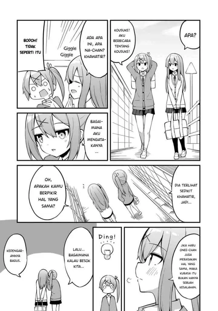 Futago no Onnanoko wo chapter 5 halaman 8