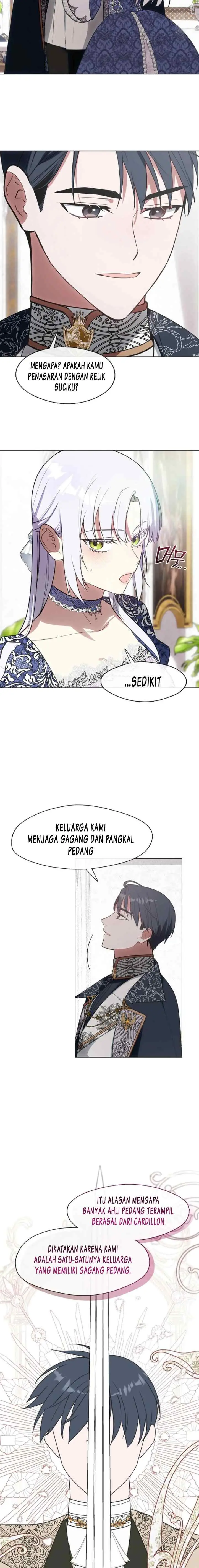 My Husband Changed At The Wedding Venue chapter 15 halaman 7