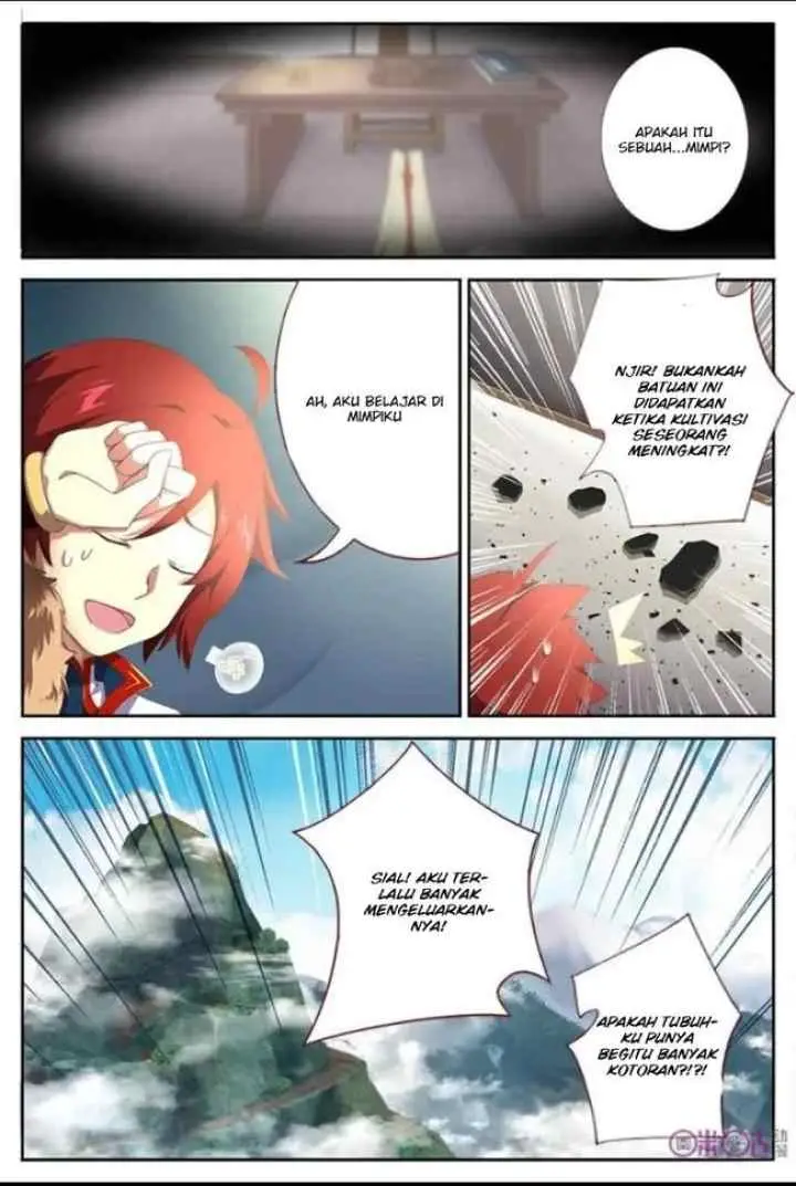 Martial God's Space chapter 2 halaman 16