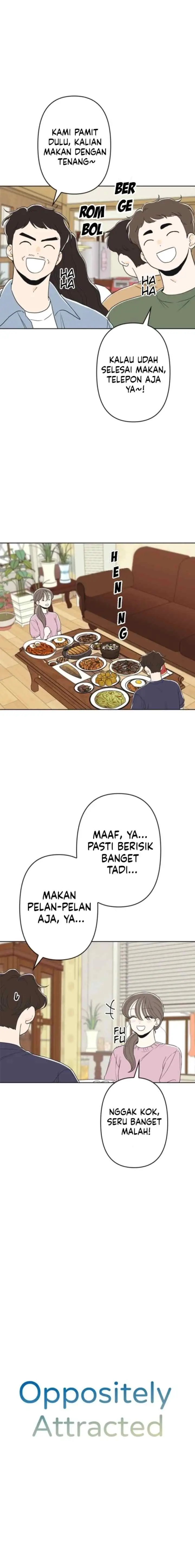 Oppositely Attracted chapter 40 halaman 10