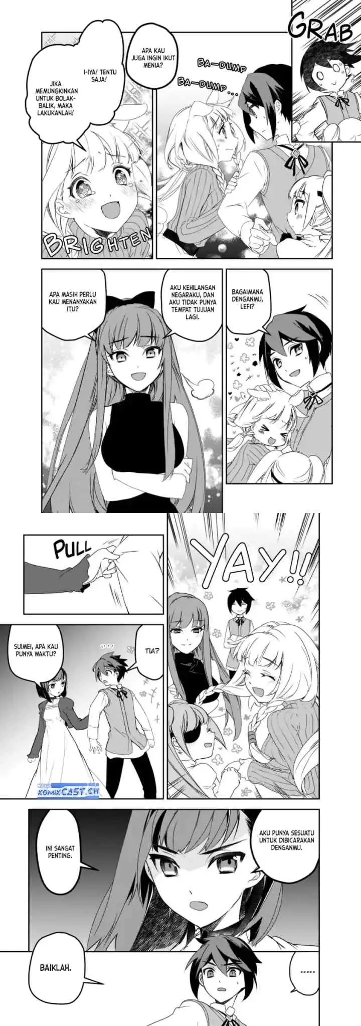 Isekai Mahou wa Okureteru! chapter 47 halaman 9