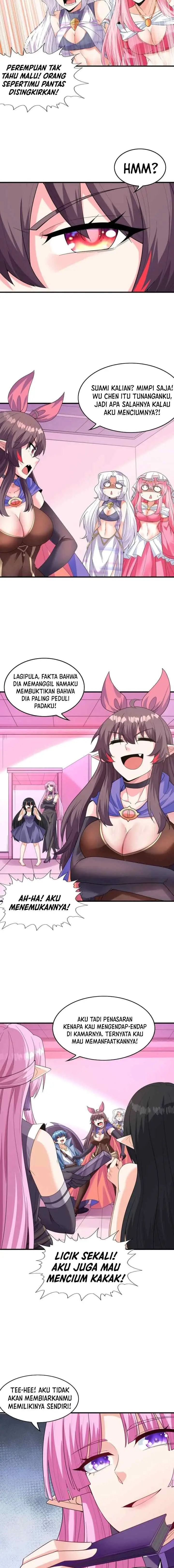 My Harem Is Entirely Female Demon Villains chapter 119 halaman 6