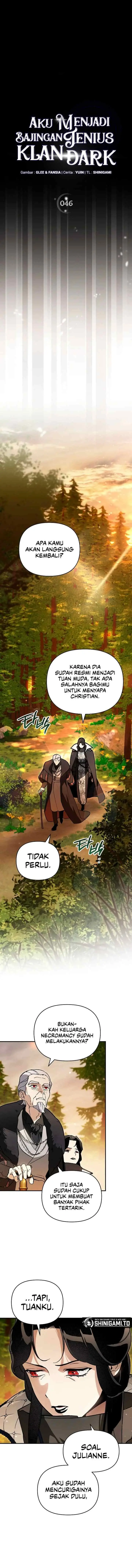 I Became The Genius Bastard Of A Noble Dark Clan chapter 46 halaman 9